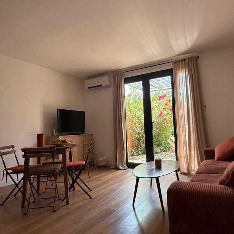 Petite maison cocooning classée 3 étoiles à Bormes les mimosas - Maison 1 Chambre - 12