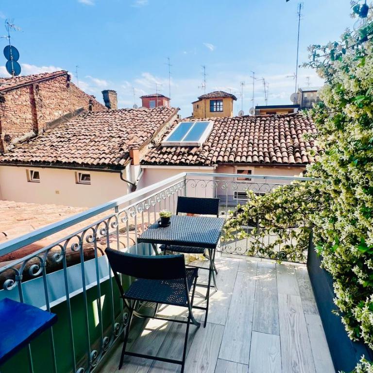 Botanical Apartment Modena - Terrazza - ZTL PASS - Appartamento con 1 Camera da Letto - 12
