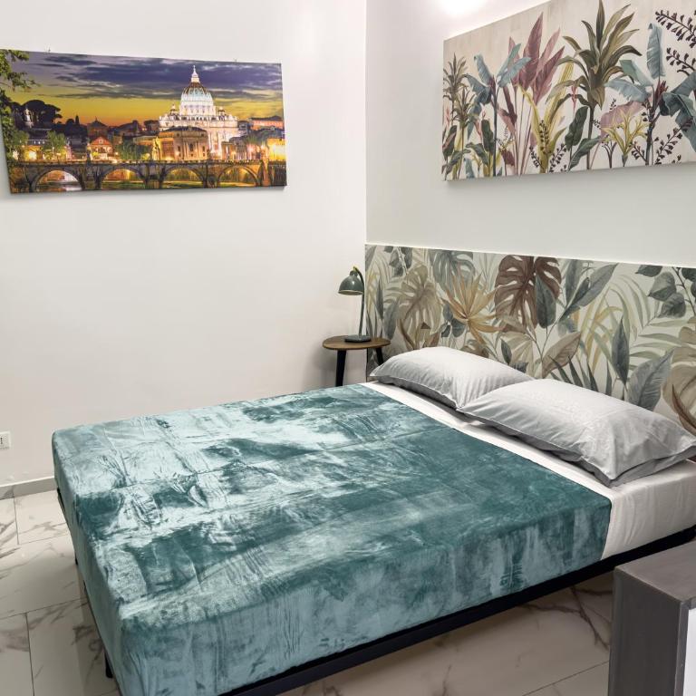 Lovely accommodation in Rome 24 - 26 - Deluxe Doppel-/Zweibettzimmer - 7
