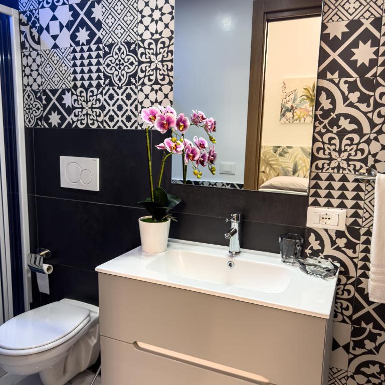 Lovely accommodation in Rome 24 - 26 - Deluxe Doppel-/Zweibettzimmer - 9