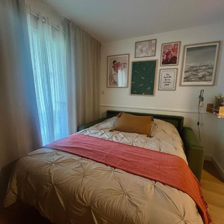 Cocoon Albatros, Golf view, pool, pine trees and ocean - Appartement 1 Chambre - 14