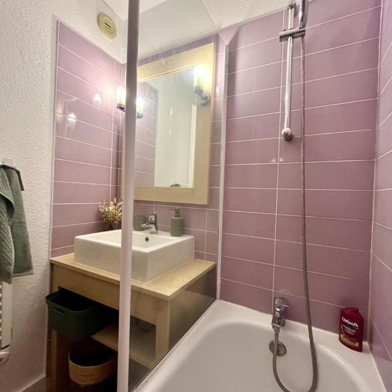 Cocoon Albatros, Golf view, pool, pine trees and ocean - Appartement 1 Chambre - 16
