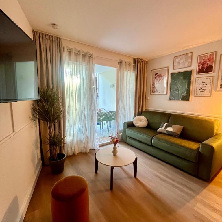 Cocoon Albatros, Golf view, pool, pine trees and ocean - Appartement 1 Chambre - 4