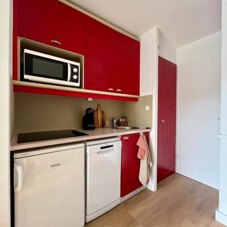 Cocoon Albatros, Golf view, pool, pine trees and ocean - Appartement 1 Chambre - 5
