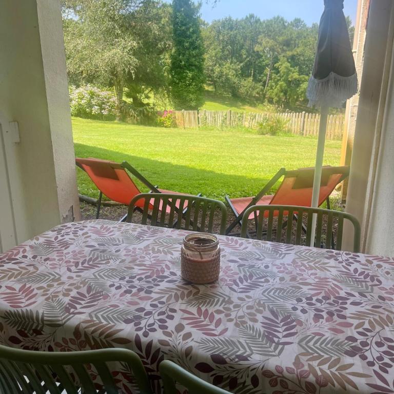 Cocoon Albatros, Golf view, pool, pine trees and ocean - Appartement 1 Chambre - 11