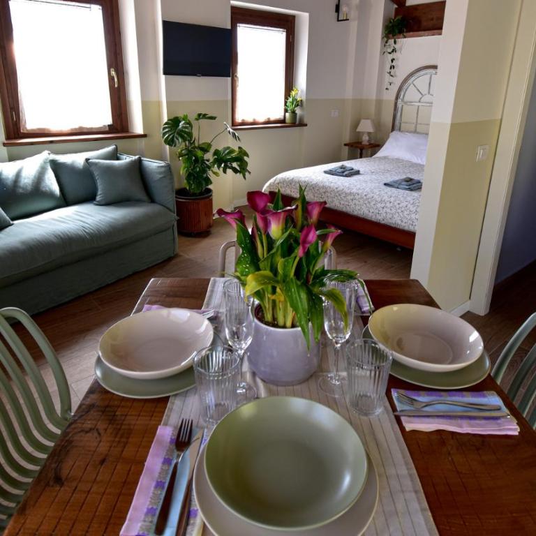 Il Giardino di Berbech Città Alta - Appartamento Deluxe con 1 Camera da Letto - 13