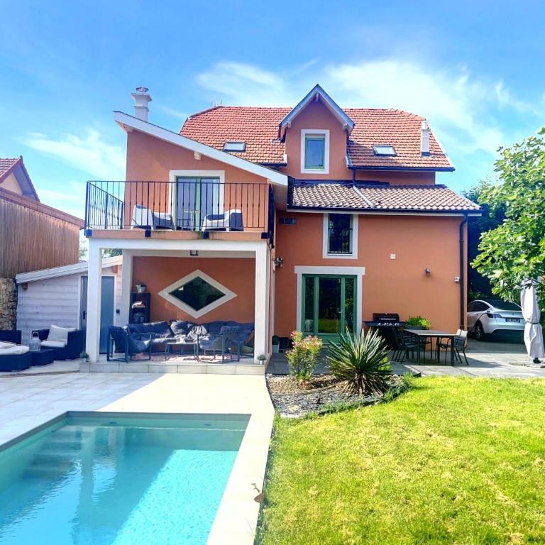 Villa Rossa - Bord du lac - Version L - Villa - 1