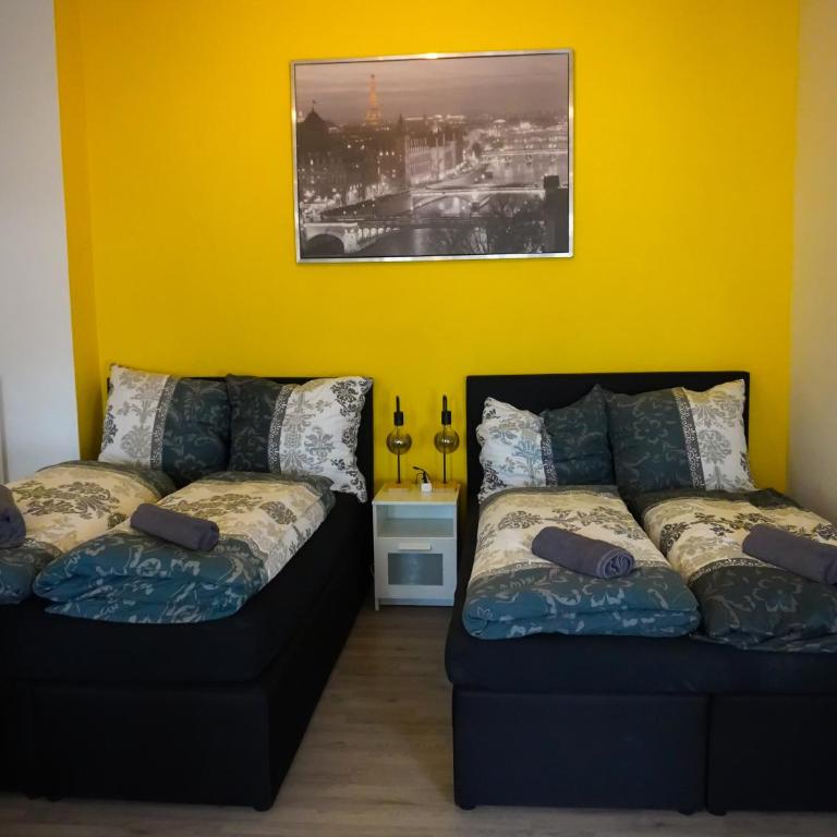 Würzburg Altbau-Citylofts - Apartment mit 1 Schlafzimmer - 5