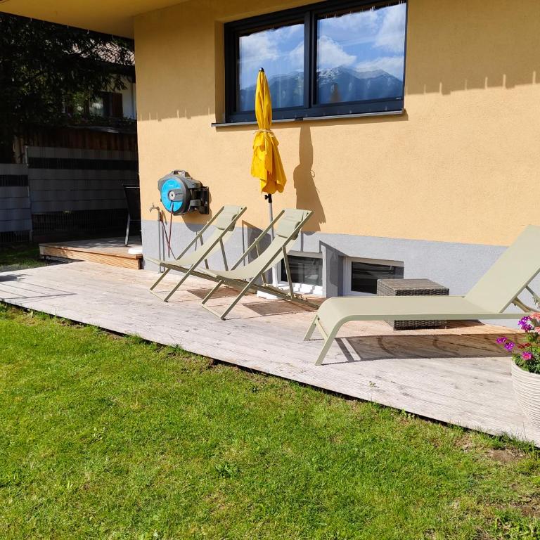 Alpenbauernhaus Konzett - Apartment - Erdgeschoss - 7