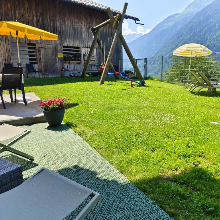 Alpenbauernhaus Konzett - Apartment mit 3 Schlafzimmern - 3