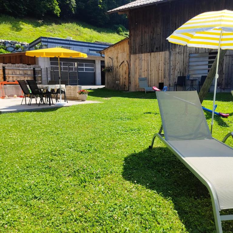 Alpenbauernhaus Konzett - Apartment mit 3 Schlafzimmern - 13