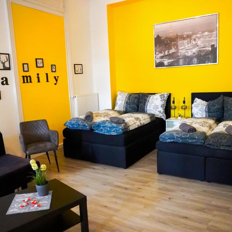 Würzburg Altbau-Citylofts - Apartment mit 1 Schlafzimmer - 8
