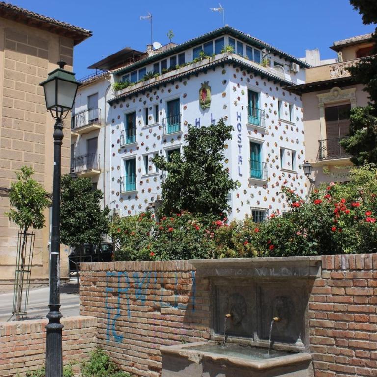 4 balconies house, central and near the Alhambra - Two-Bedroom Apartment - 21