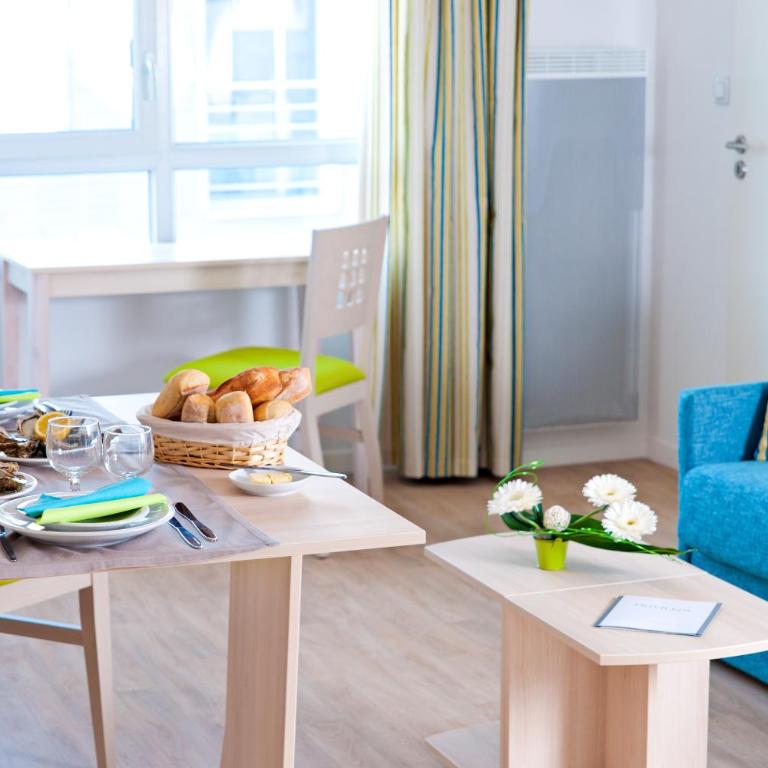 Lagrange Apart'Hotel l’Escale Marine - Appartement 1 Chambre (2 Adultes + 2 Enfants) - 4