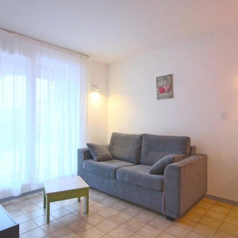 T2 Touristes et Curistes Le vallon de la relaxation - Appartement 1 Chambre - 1