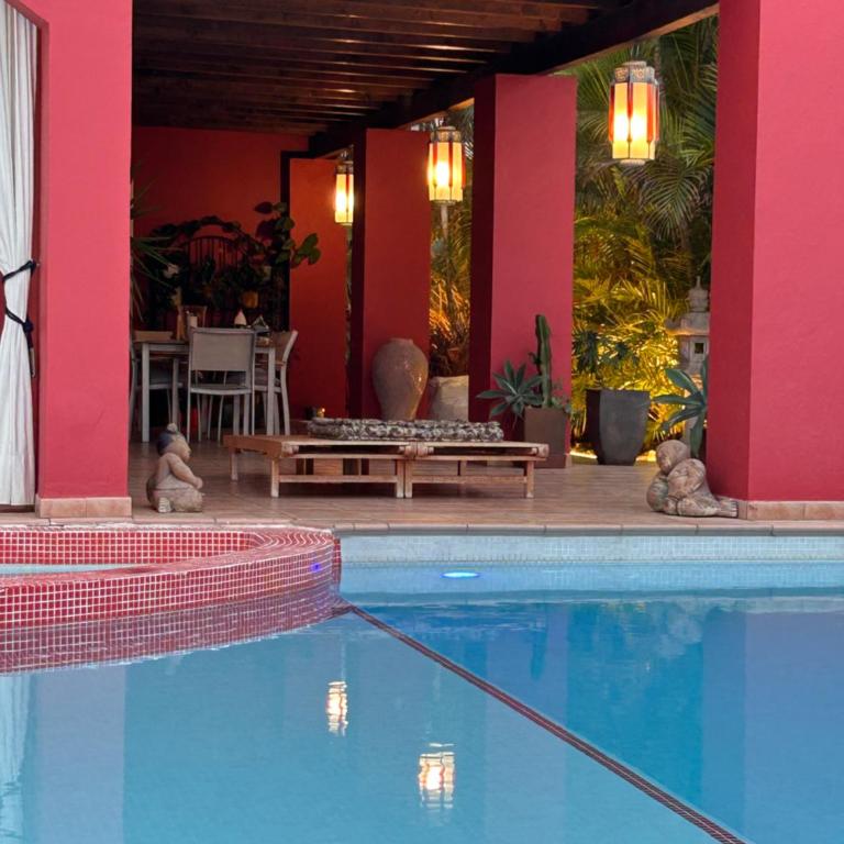 Red-House - Villa con piscina privada - 49