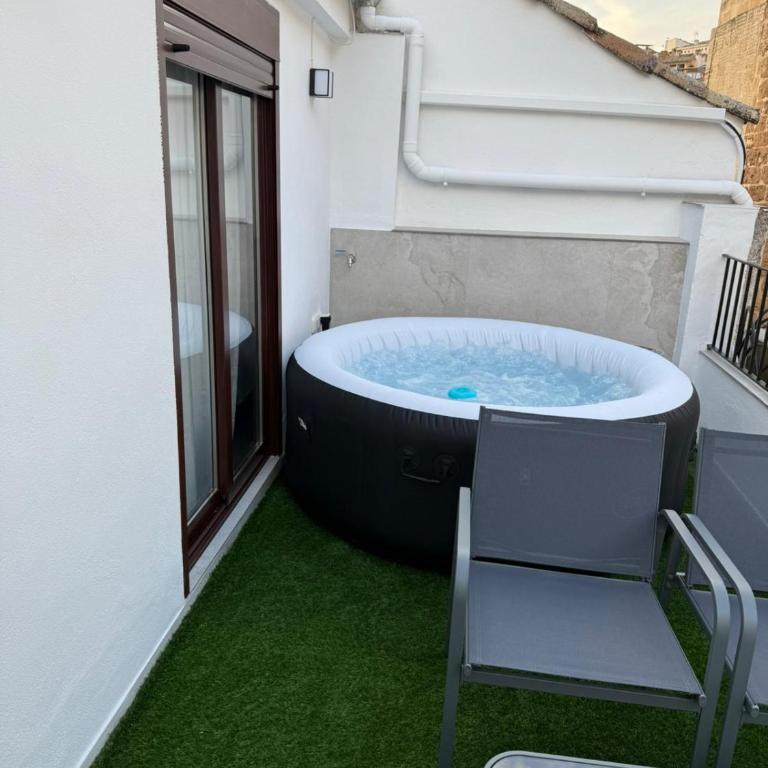 Alojamiento Jacuzzi Las Ruinas - Casa - 15