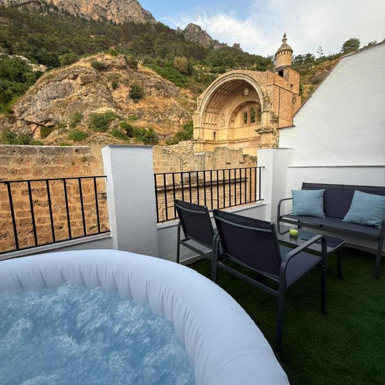 Alojamiento Jacuzzi Las Ruinas - Casa - 1