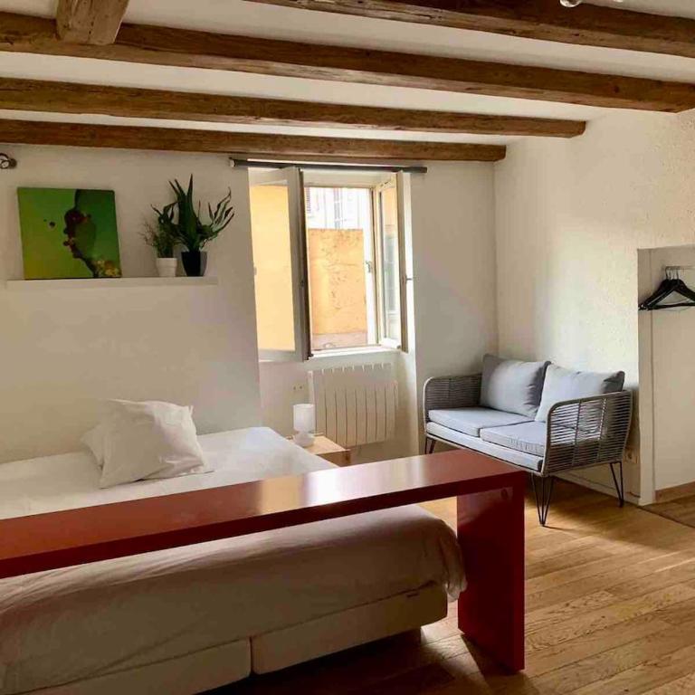 Studio calme - pentes de la croix rousse - Appartement 1 Chambre - 7