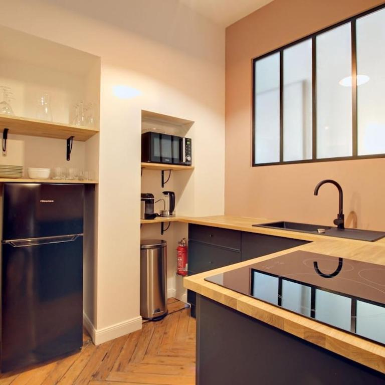 Charmant Studio Rouen Centre - Idéal Tourisme & Affaires - Appartement 1 Chambre - 3