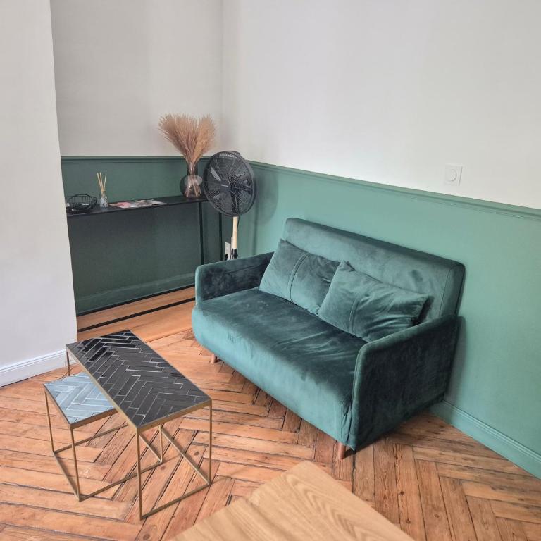 Charmant Studio Rouen Centre - Idéal Tourisme & Affaires - Appartement 1 Chambre - 6