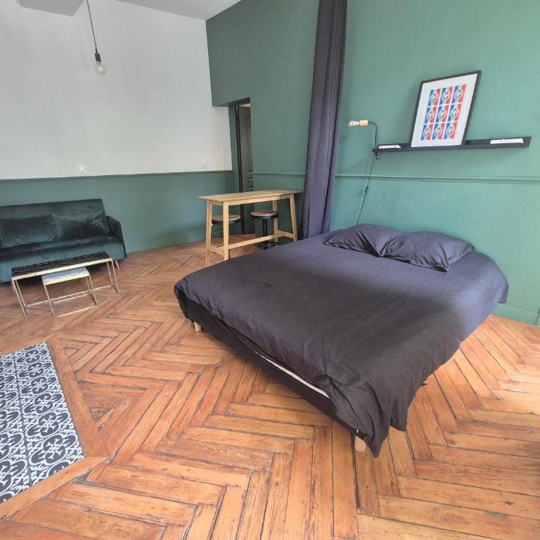 Charmant Studio Rouen Centre - Idéal Tourisme & Affaires - Appartement 1 Chambre - 8