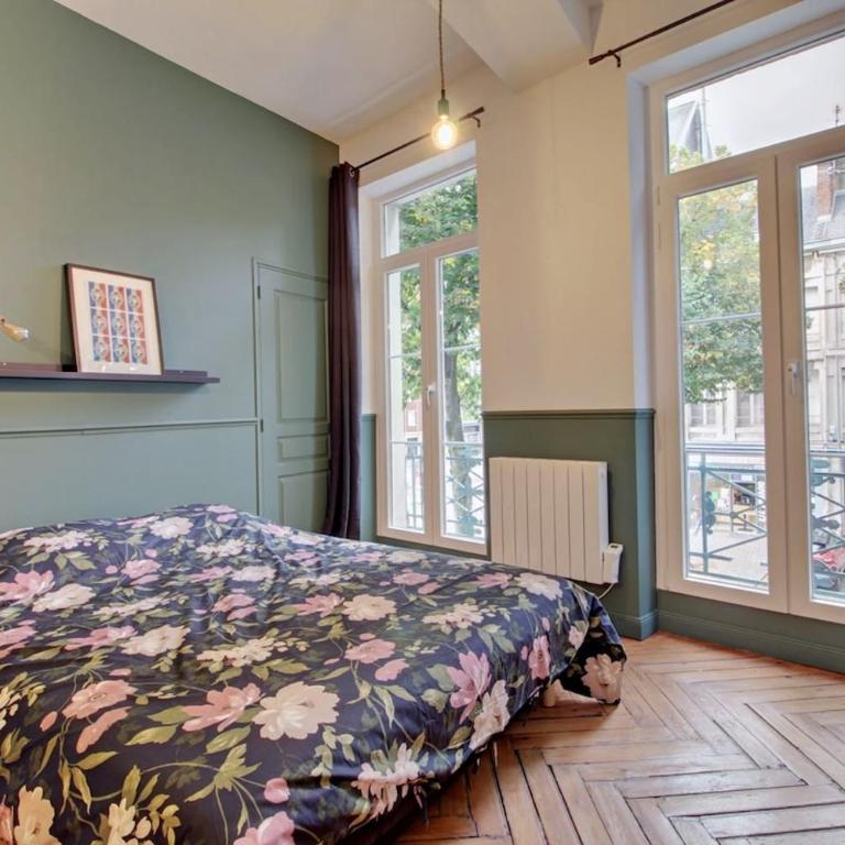 Charmant Studio Rouen Centre - Idéal Tourisme & Affaires - Appartement 1 Chambre - 11