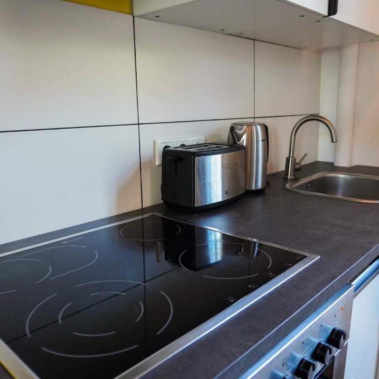 Würzburg Altbau-Citylofts - Apartment mit 1 Schlafzimmer - 8