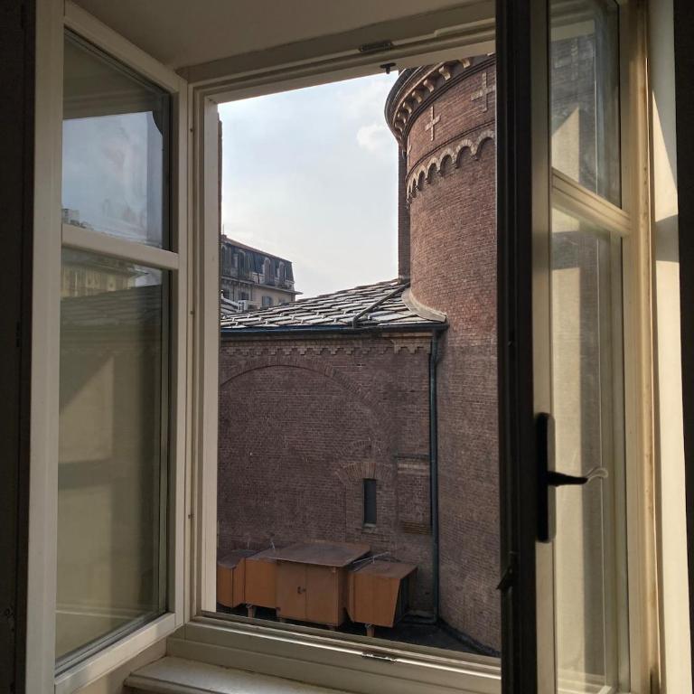 Yard - Two-Bedroom Apartment with Balcony - 3