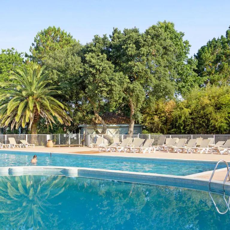 Cocoon Albatros, Golf view, pool, pine trees and ocean - Appartement 1 Chambre - 17