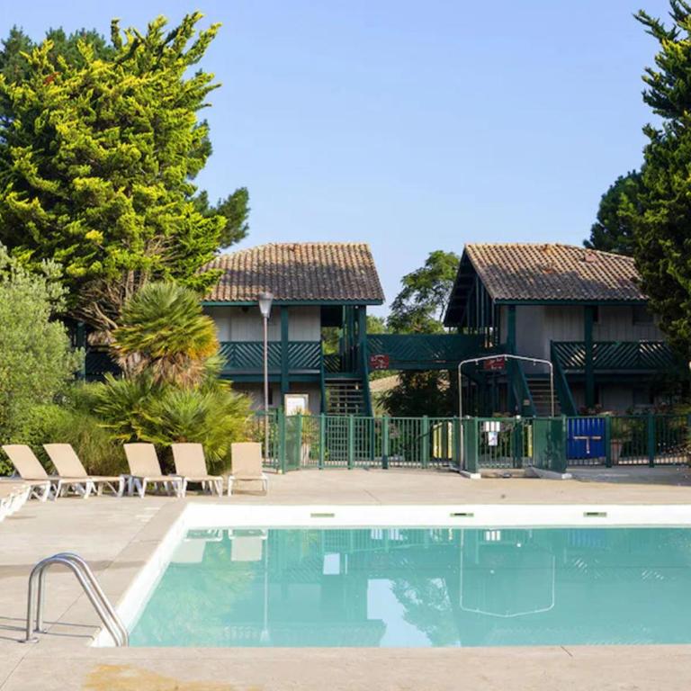 Cocoon Albatros, Golf view, pool, pine trees and ocean - Appartement 1 Chambre - 20