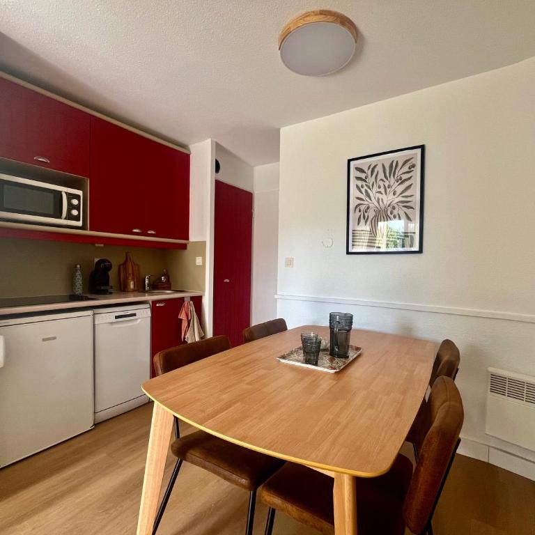 Cocoon Albatros, Golf view, pool, pine trees and ocean - Appartement 1 Chambre - 6