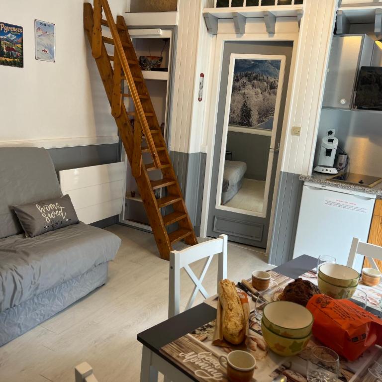 Studio 4 personnes plein centre - Appartement 1 Chambre - 8