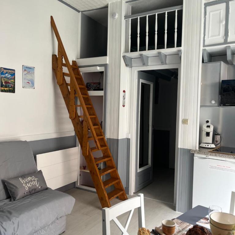 Studio 4 personnes plein centre - Appartement 1 Chambre - 7