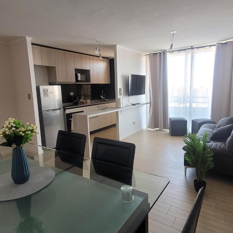 Departamento en la Florida a pasos de Clinica Bupa - Apartamento de 1 dormitorio - 1