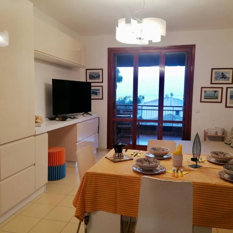 Sulla spiaggia di Letojanni - Appartamento con 1 Camera da Letto - 7