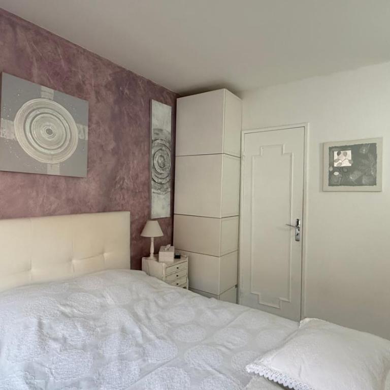 un cocon a deux pas du métro et avec parking inclus - Two-Bedroom Apartment - 19