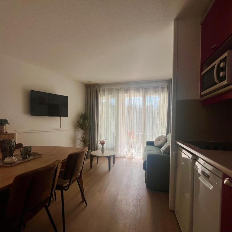 Cocoon Albatros, Golf view, pool, pine trees and ocean - Appartement 1 Chambre - 7