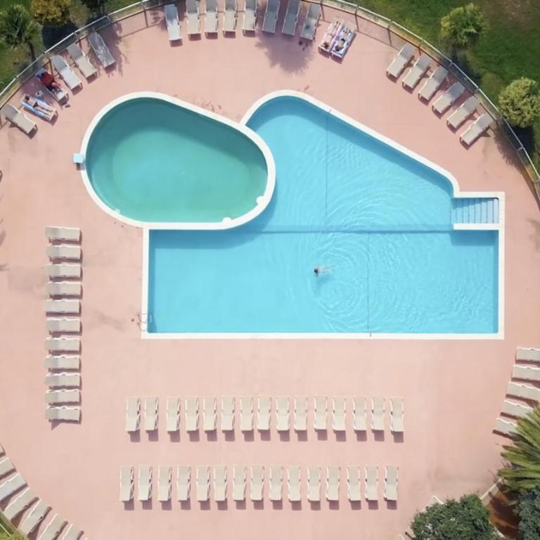 Cocoon Albatros, Golf view, pool, pine trees and ocean - Appartement 1 Chambre - 18