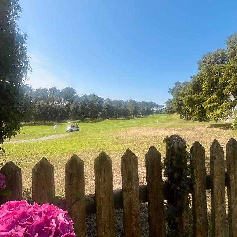 Cocoon Albatros, Golf view, pool, pine trees and ocean - Appartement 1 Chambre - 22