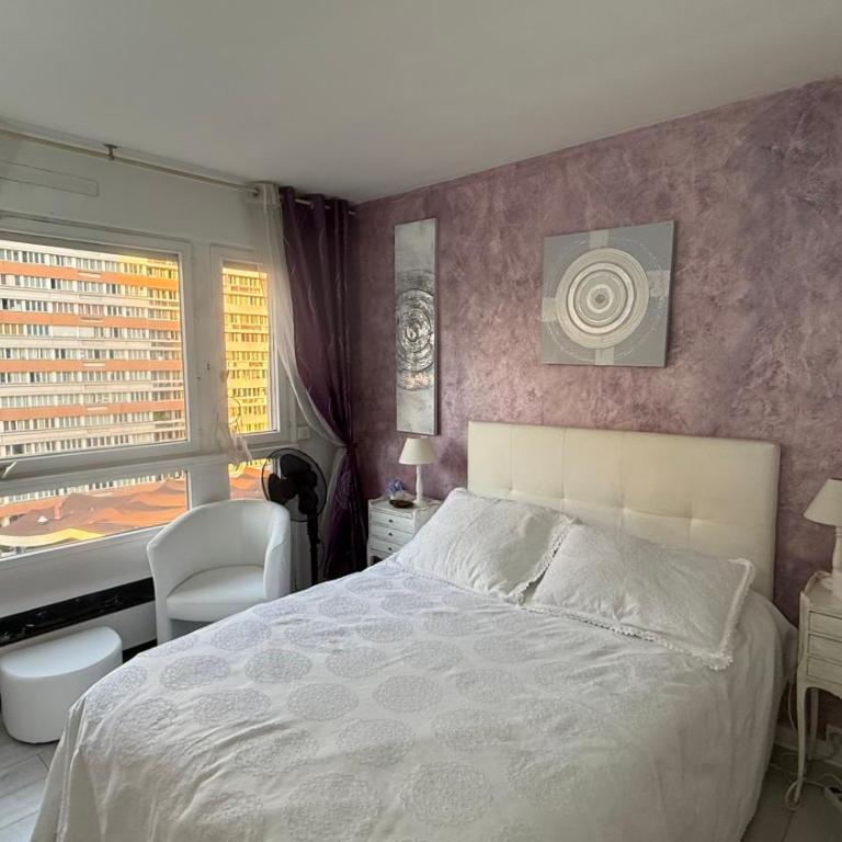 un cocon a deux pas du métro et avec parking inclus - Two-Bedroom Apartment - 17