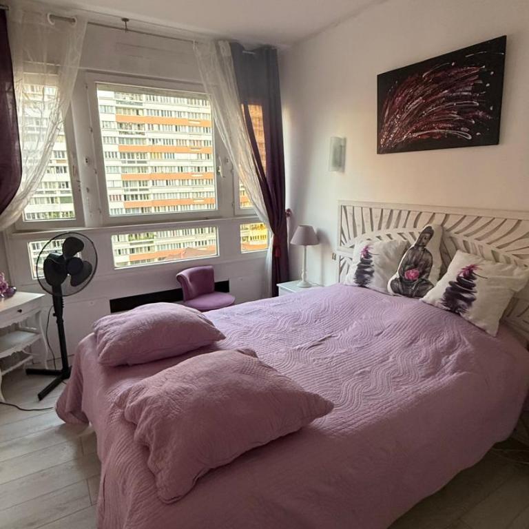 un cocon a deux pas du métro et avec parking inclus - Two-Bedroom Apartment - 15