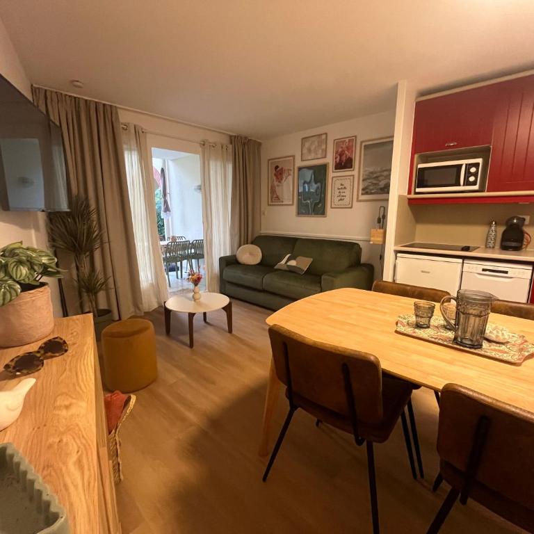Cocoon Albatros, Golf view, pool, pine trees and ocean - Appartement 1 Chambre - 8
