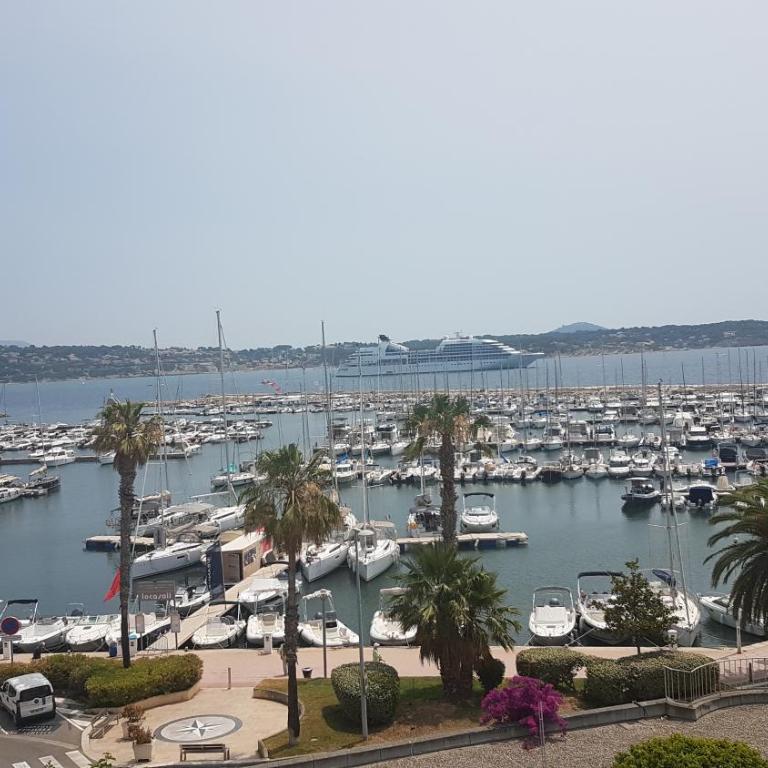 Lumineux studio à Bandol, 2 pers, face à la plage - Studio with Sea View - 19