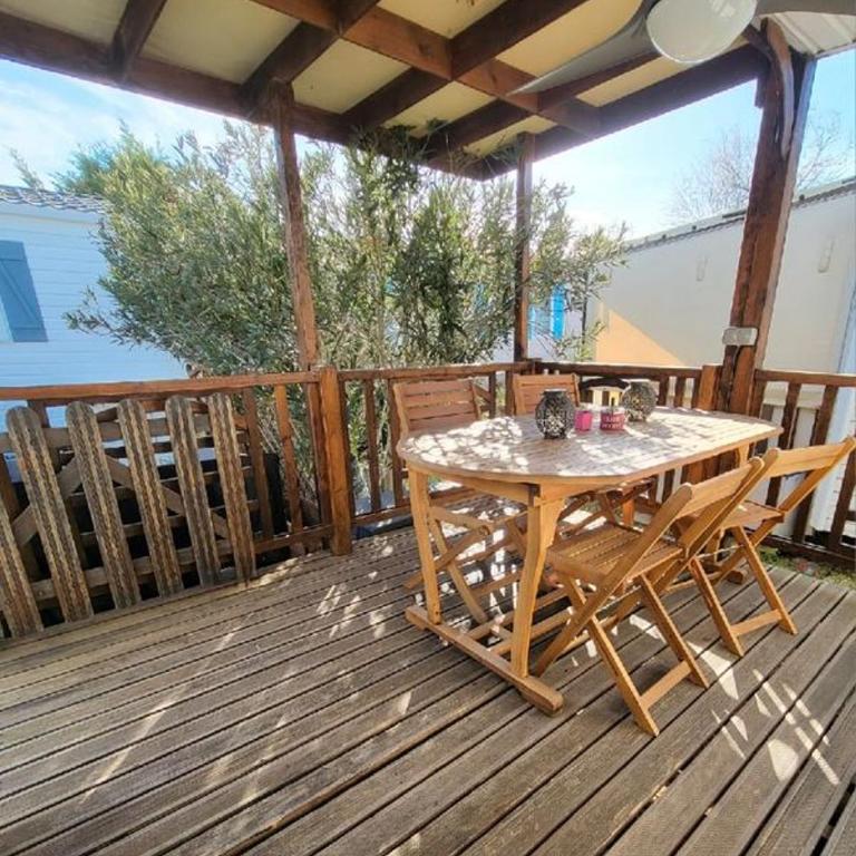 Mobil home, camping les pins maritimes - Casa Mobile - 3