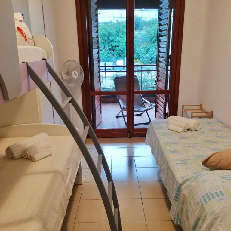 Sulla spiaggia di Letojanni - Appartamento con 1 Camera da Letto - 13