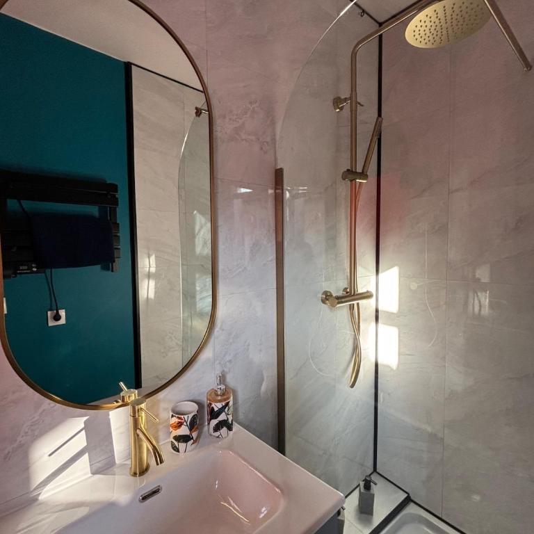 La Caliente Love Room avec Balneo Privative - Appartement 1 Chambre - 10