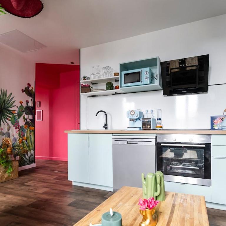 La Caliente Love Room avec Balneo Privative - Appartement 1 Chambre - 8