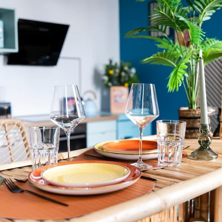 La Caliente Love Room avec Balneo Privative - Appartement 1 Chambre - 6