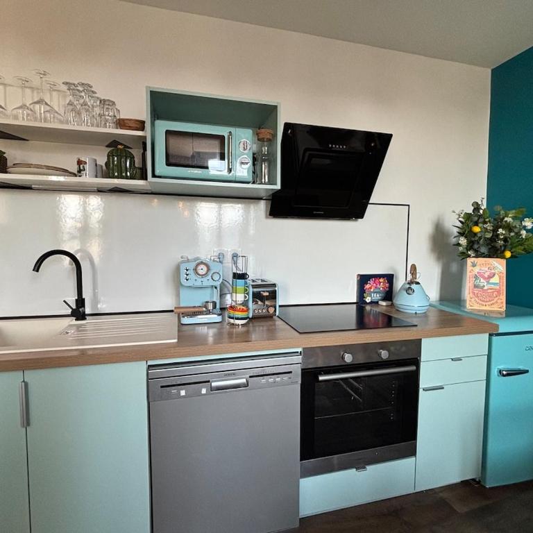 La Caliente Love Room avec Balneo Privative - Appartement 1 Chambre - 15